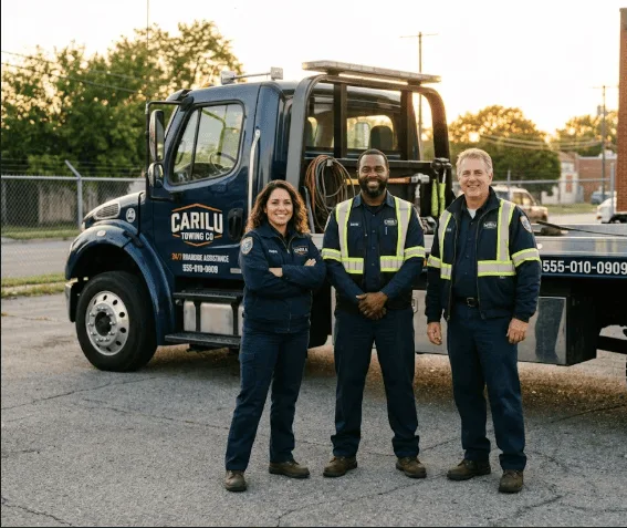 Heavy Duty Towing company in Riverdale, MI